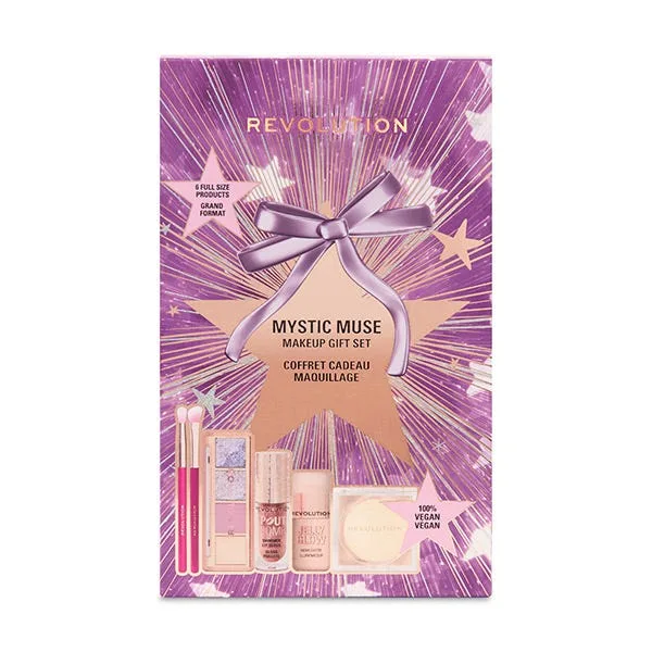 Beauty Mystic Muse Shimmer Makeup Set - Revolution - FashionsVida