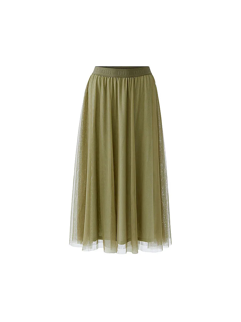 Ouí Midi falda verde 42 - Oui - FashionsVida