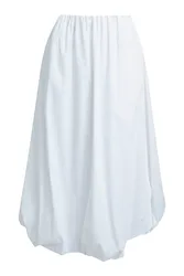 XS BALLOON HEM SKIRT female