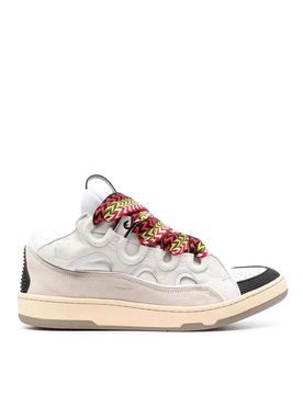 Lanvin Scneaker Curb bianche