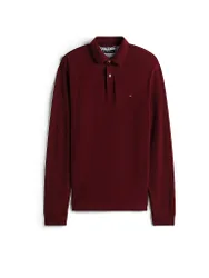 Poloshirt Regular Fit 1985 dunkelrot XL herren