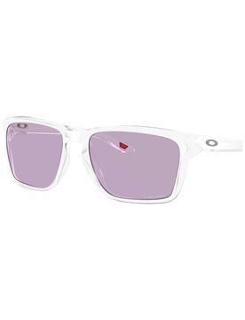 Sonnenbrille Sylas Matte Clear Weiß