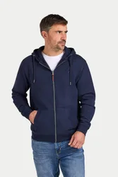 Classic Zip Through Mens Hoodie