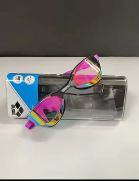 Gafas de natación Arena HD con lente electrolítica de alta transparencia, recomendadas por entrenadores profesionales de carreras - Shein - FashionsVida