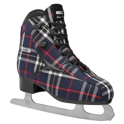 Patins à Glace Tartan Blue EU 38 Homme