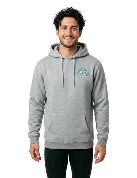 Sweat à Capuche Suspension Sketch Dark Heather S - Independent - FashionsVida