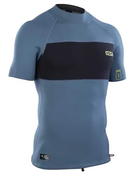 T-shirt Thermique à Manches Courtes Neo Top 2/2 Mm Atlantic / Blue XS - Ion - FashionsVida