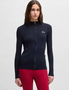 Equestrian Damen Cardigan ADDISON sky captain S - BOSS - FashionsVida
