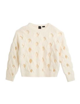 Pullover Mujer Marfil M,S,XXS Mujer