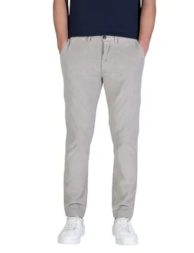 Borghese Herren Hose Grau 502167