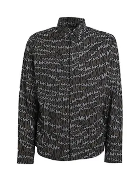 Camisa Hombre Negro XS Hombre - Michael kors - FashionsVida
