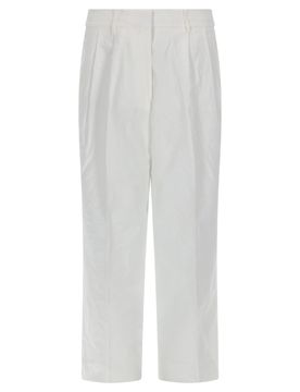 Effortless Linen-Cotton Trousers