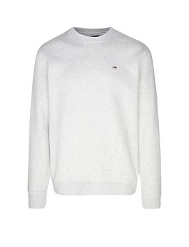 Tommy Jeans Suéter gris claro S