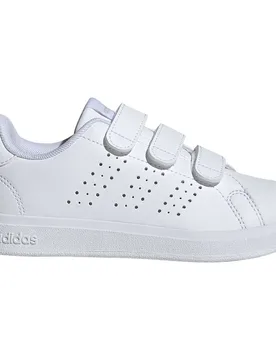 Sneaker Advantage Base 2.0 Ftwr White / Ftwr White / Grey One EU 35 - Adidas - FashionsVida