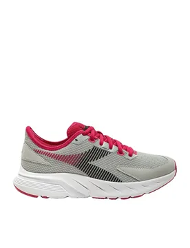 Passo 3 Running Shoes Silver Dd / Blk / Rubine Red C UK 6.5 Women - Diadora Sportswear - FashionsVida