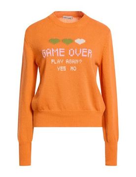 Pullover Mujer Naranja 38 Mujer