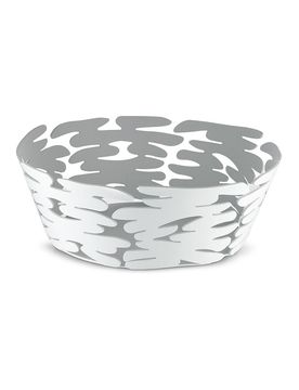 Cuenco redondo Barket 18cm blanco