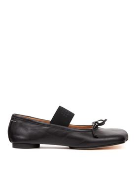 Ballerine in pelle