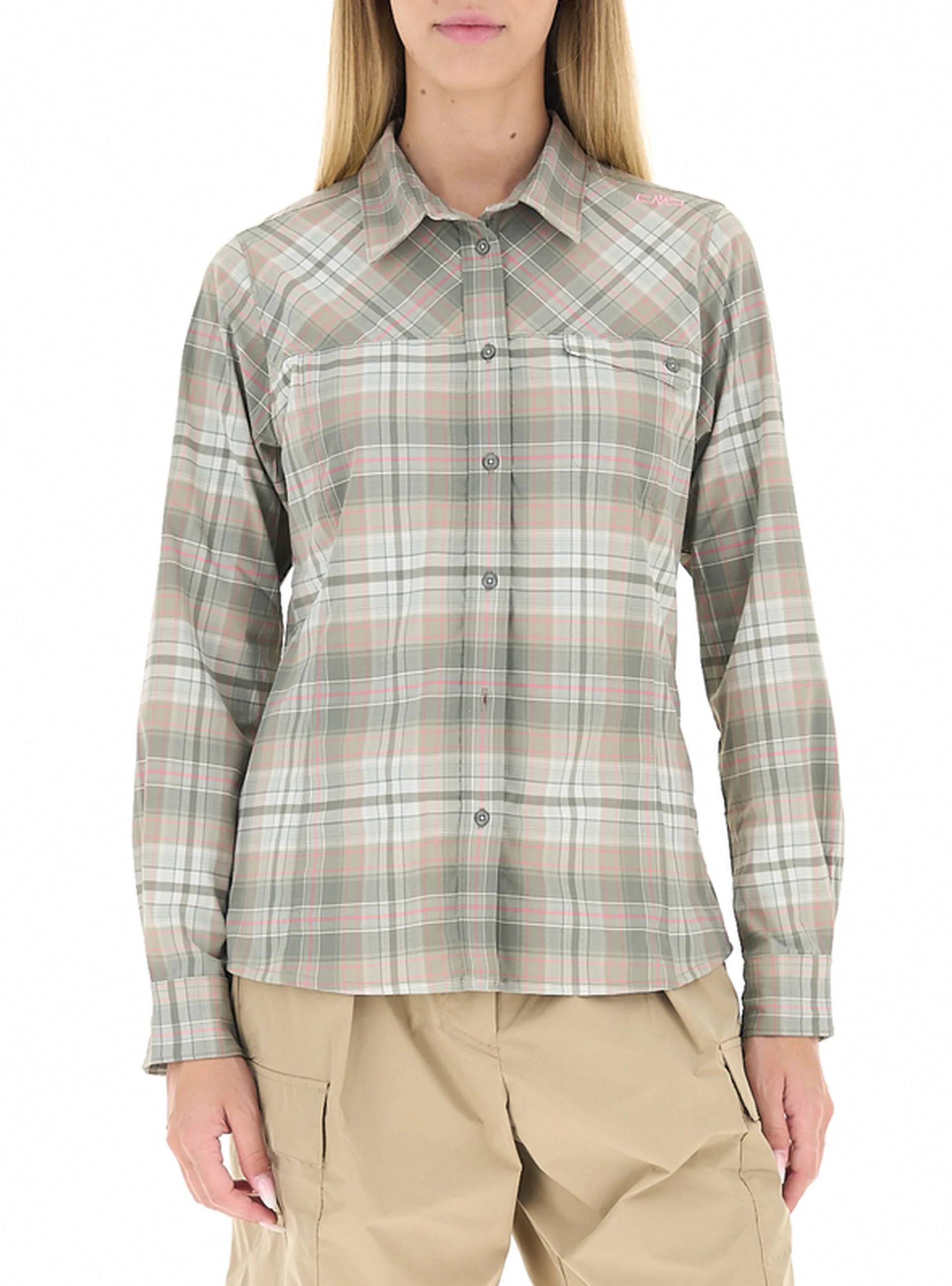 Camicia tessuto tecnico SALVIA 42 - CMP - FashionsVida