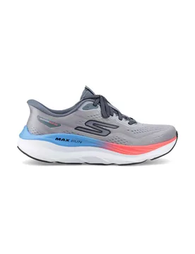 Max Run Trainers Grey Mix male - Skechers - FashionsVida