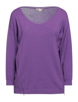 Pullover Damen Violett 36 Damen