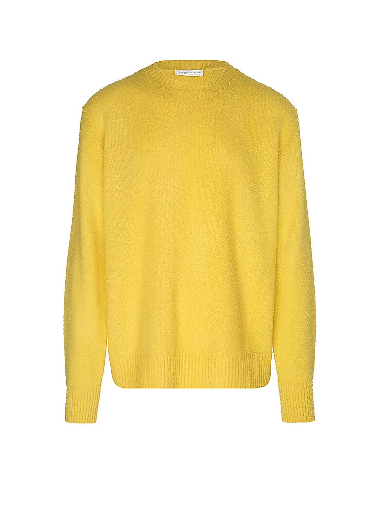 Pullover amarillo 54 - Roberto collina - FashionsVida