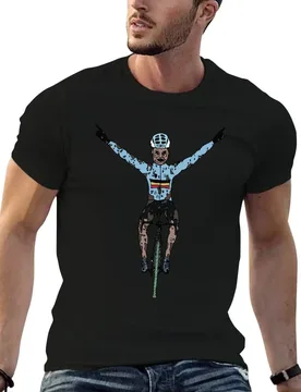 Wout Van Aert : 2017 T-Shirt g man t shirts for men t shirts for man pack white t shirts for man graphic tees T-shirt - Aliexpress - FashionsVida