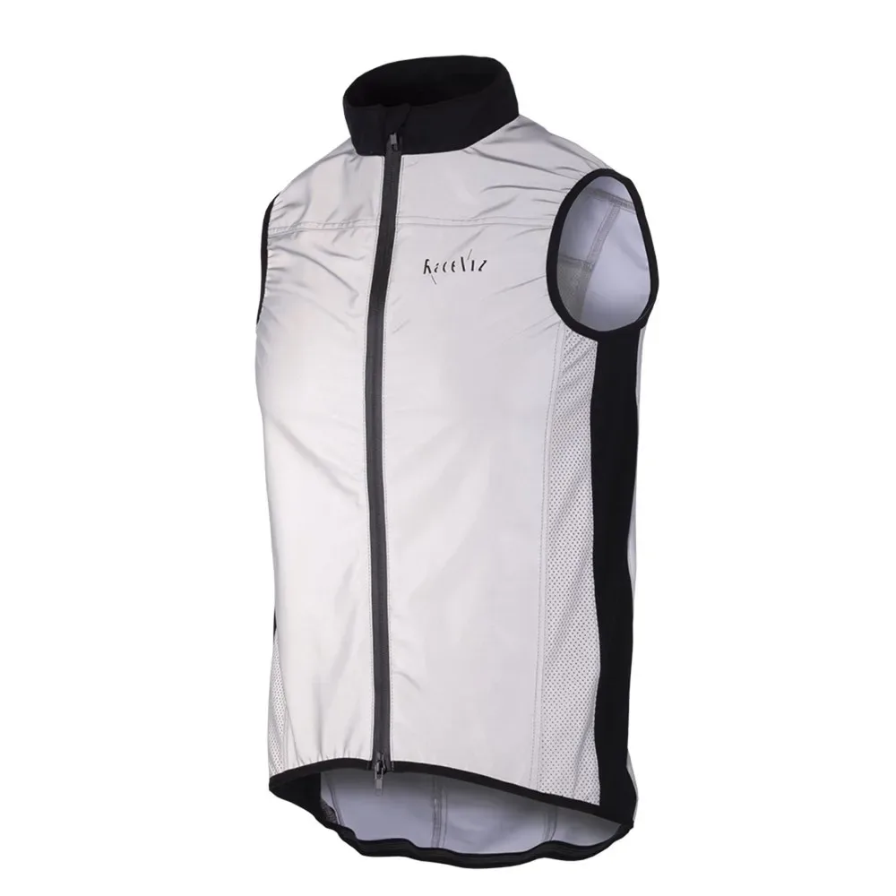 Gilet Raceviz Stelvio 20 Grey Light - Wowow - FashionsVida