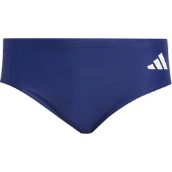Streifen Herren Badehose, blau 5