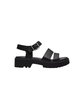 Damen Sandale Schwarz 514714