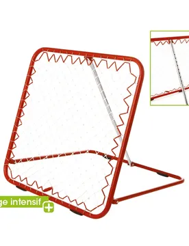 Tchoukball 1 x 1 m - Neigung 25°. - Noir - unisex