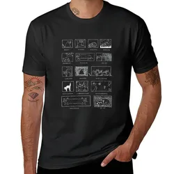 Synthesizer Cats Analog Synth Musician Modular Techno DJ T-Shirt tees anime t shirts blacks designer shirts Short sleeve tee men