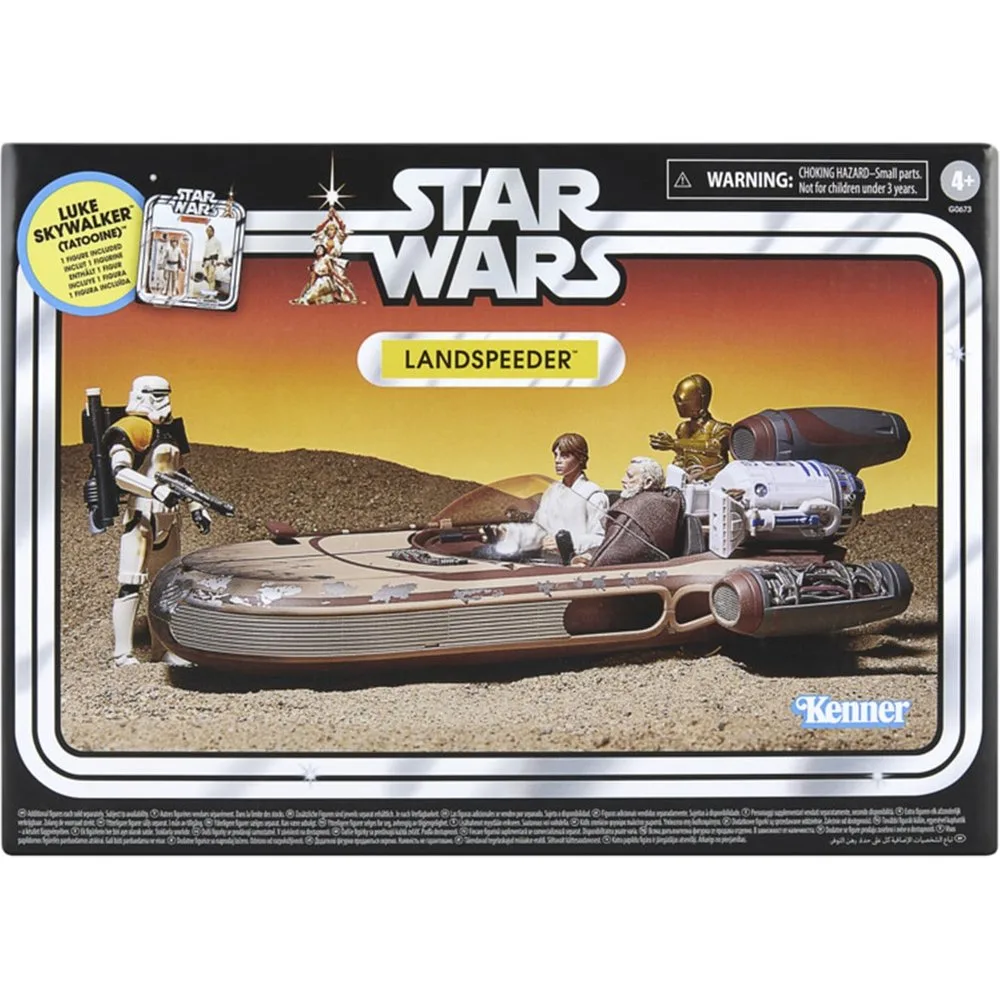 Figura Landspeeder Vehicle Star Wars The Vintage Collection - Hasbro - FashionsVida
