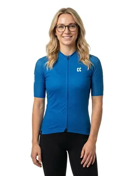 Maglia A Maniche Corte Passion Z6 Summer Stellar Blue - KALAS - FashionsVida
