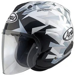Casco Moto Jet SZ-R EVO Mimesis Bianco taglia M