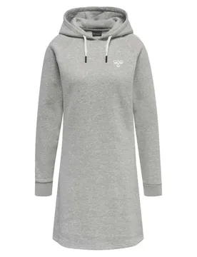 Robe à Manches Longues Sweat Grey Melange XS