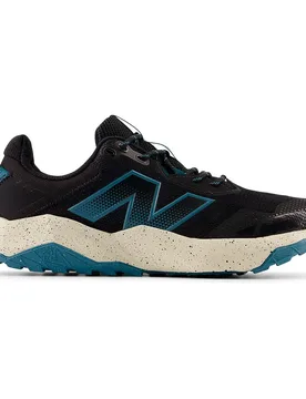 Dynasoft Nitrel V6 Trail Running Shoes Black UK 9 Men - New Balance - FashionsVida