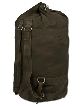 Bundeswehr Seesack groß oliv gebraucht Default Title adult - Bundeswehr Original - FashionsVida