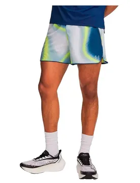Pantaloni Corti Velociti Pro 5´´ Blue / Reflective L