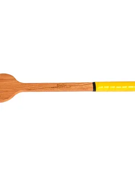 Spotter Training Cones Wooden Colour / Yellow Grip One Size - Balls Unlimited - FashionsVida