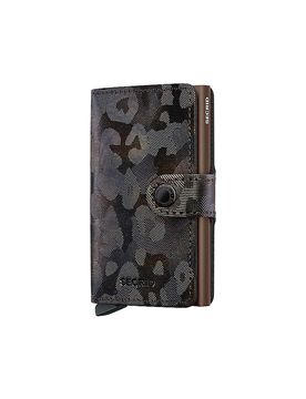 Cartera - Miniwallet Jungle brown marrón