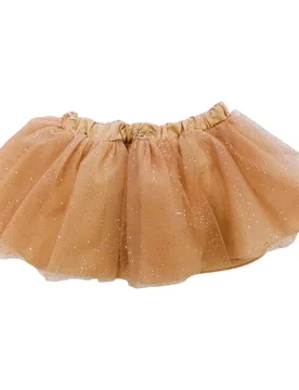 Gonna Oro Brillantinata I23530 - Nanan - FashionsVida