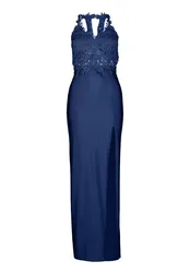 Kleid Lang ohne Arm female