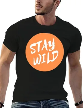Stay wild ben azelart T-Shirt man t shirts for men printed t shirts for man t shirt for man 100 percent cotton T-shirt - Aliexpress - FashionsVida