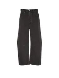 Jeans Balloon Fit LOS ANGELES braun 32 damen