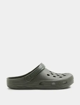 M&S Slip On Clogs Khaki male - M&S - FashionsVida