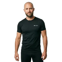 Maglietta A Maniche Corte Logo Black