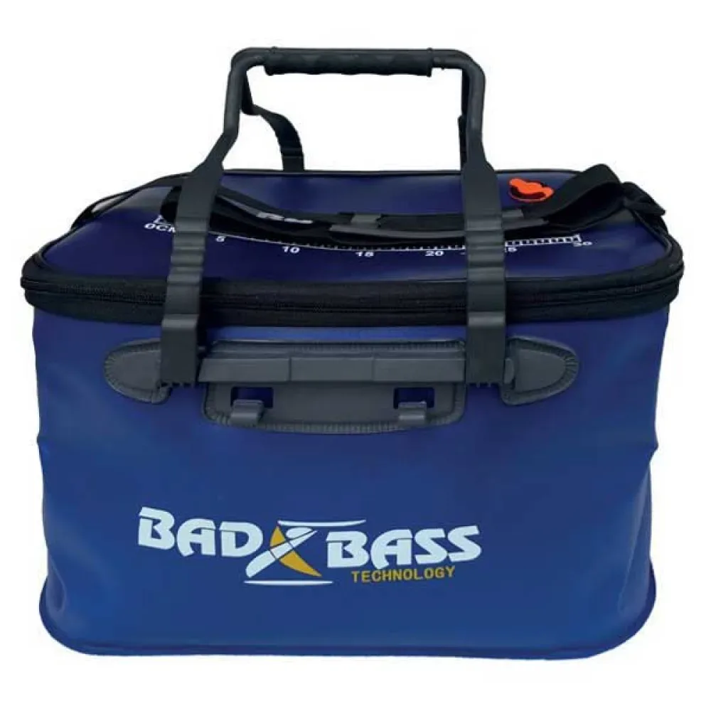 L Eva Bag Blue One Size unisex - Bad Bass - FashionsVida