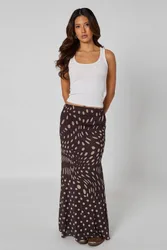 Spot Skirt - Multicolor - Size: 16
