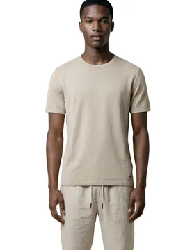 Herren T-Shirt Beige 511716